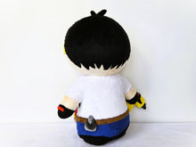 Load image into Gallery viewer, Custom Human Kite and Stan Marsh plush from South Park

