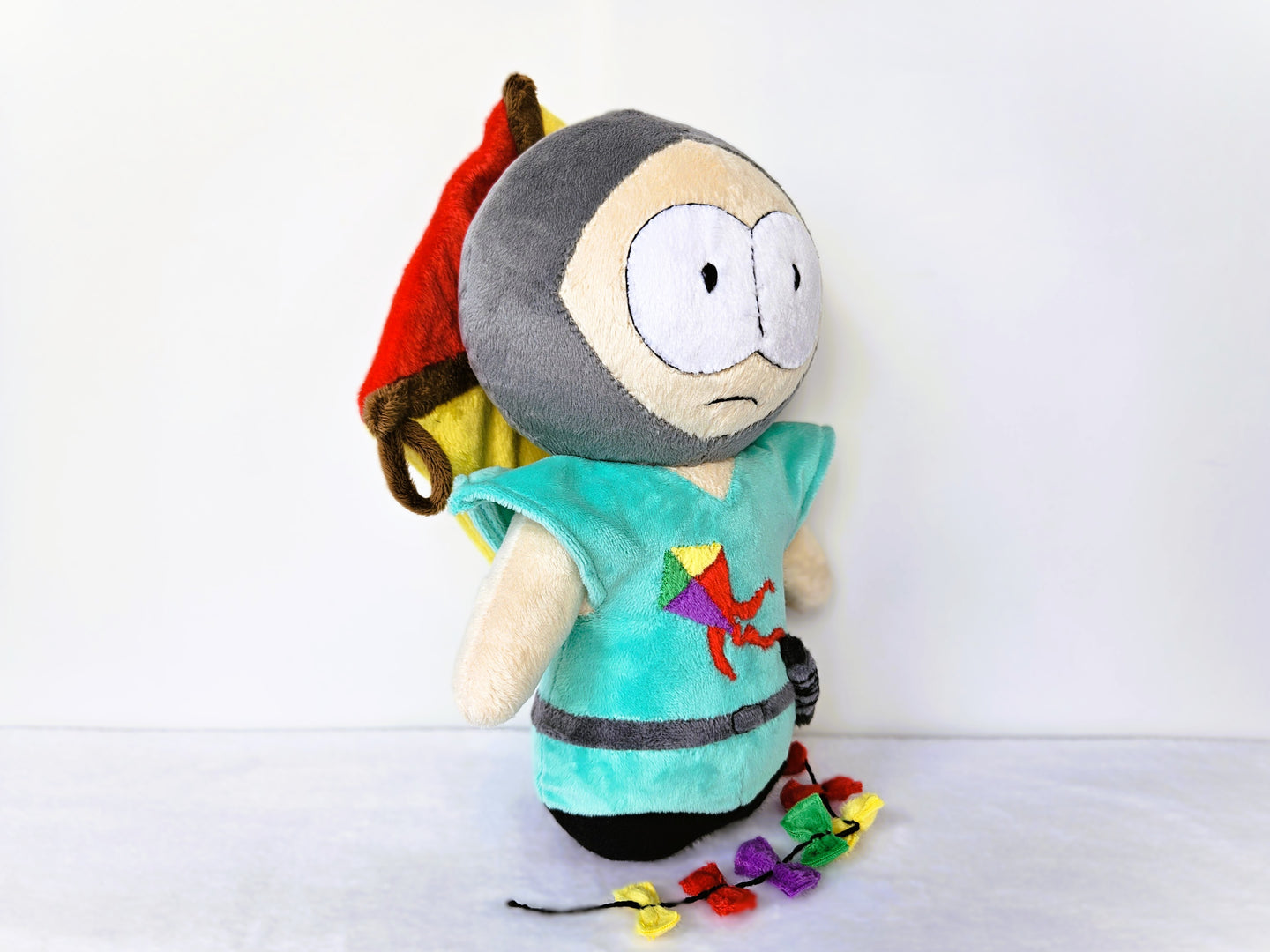 Custom Human Kite and Stan Marsh plush from South Park