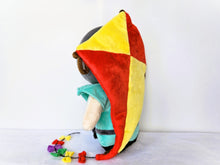 Load image into Gallery viewer, Custom Human Kite and Stan Marsh plush from South Park
