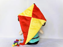 Load image into Gallery viewer, Custom Human Kite and Stan Marsh plush from South Park
