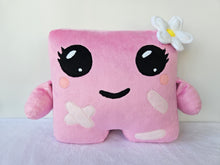 Load image into Gallery viewer, Handmade custom Super Meat Boy plush Bandage Girl
