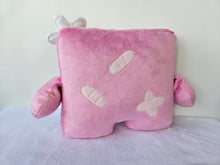 Load image into Gallery viewer, Handmade custom Super Meat Boy plush Bandage Girl
