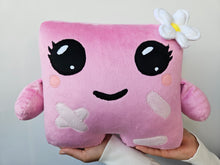 Load image into Gallery viewer, Handmade custom Super Meat Boy plush Bandage Girl
