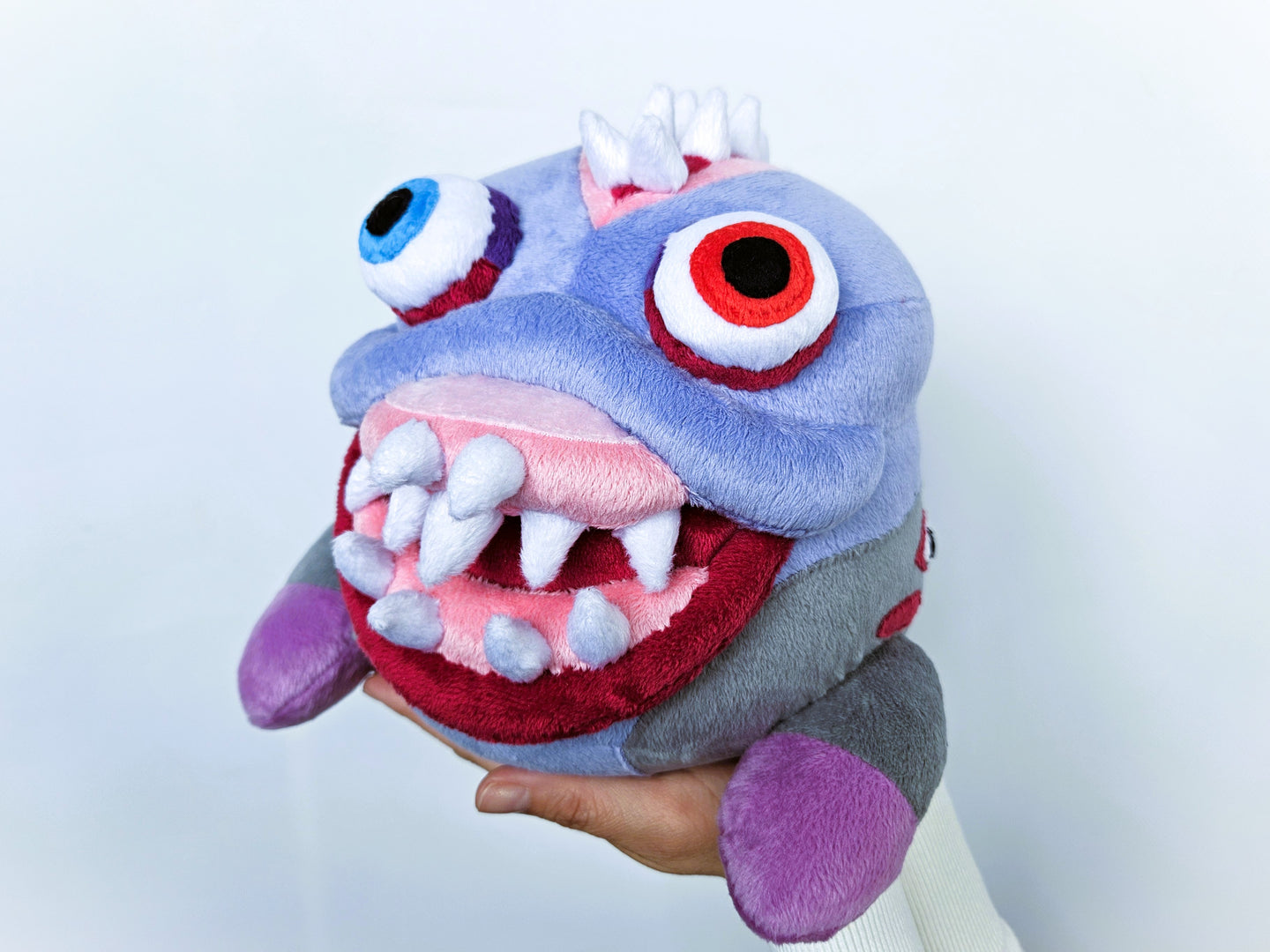 Handmade custom Baron Duke Sucellus plush