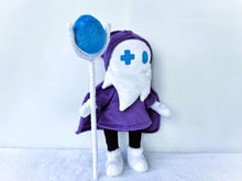 Load image into Gallery viewer, Custom handmade The Grim Reaper mascot plush
