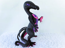 Load image into Gallery viewer, Handmade custom Salazzle dragon plush
