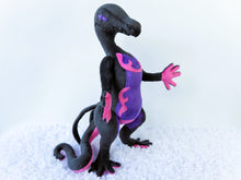 Load image into Gallery viewer, Handmade custom Salazzle dragon plush
