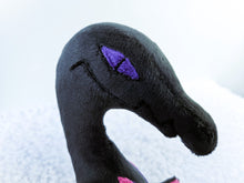 Load image into Gallery viewer, Handmade custom Salazzle dragon plush
