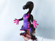 Load image into Gallery viewer, Handmade custom Salazzle dragon plush
