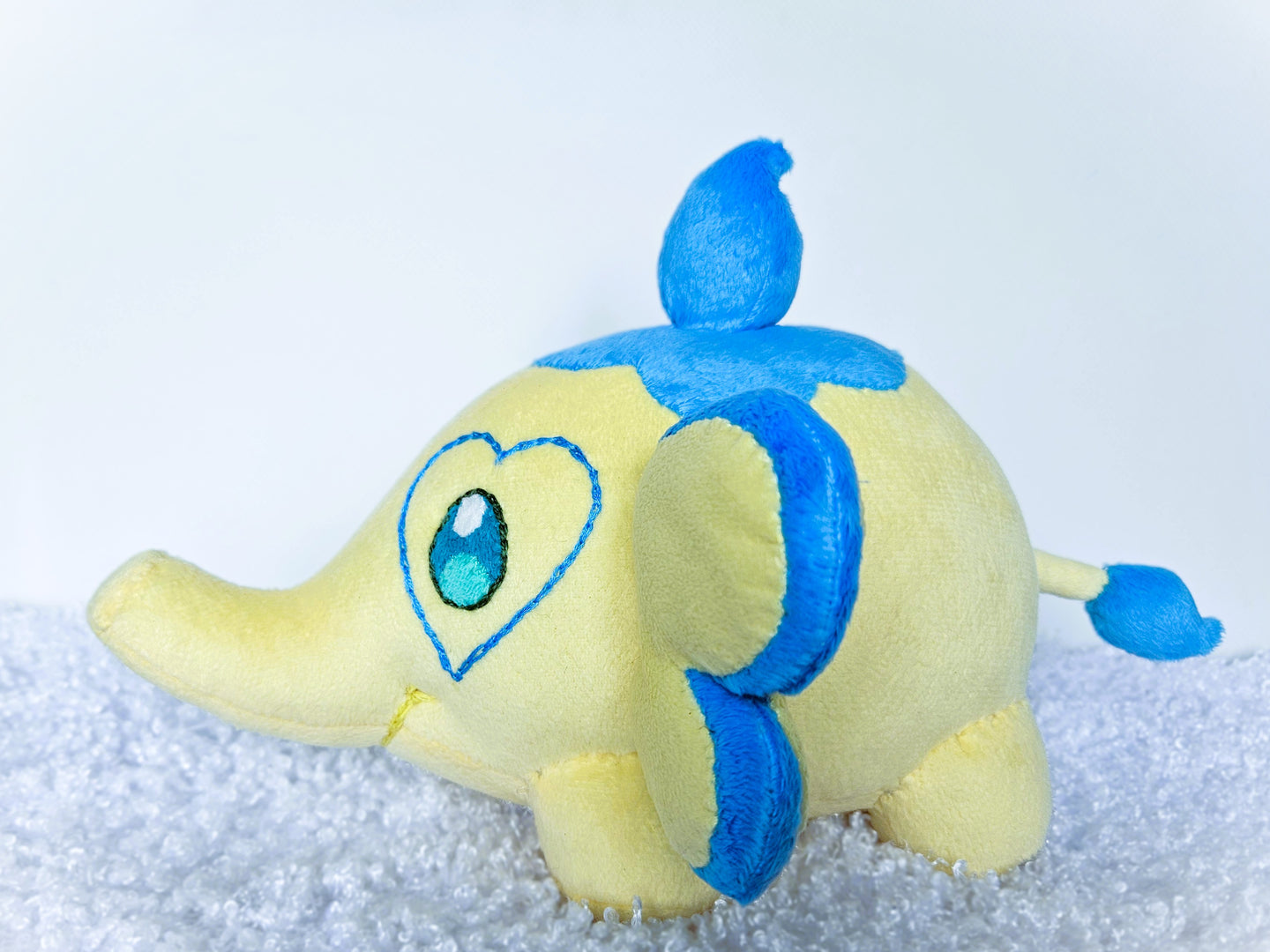 Custom handmade Teafant Palworld plush