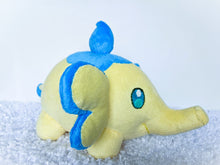 Load image into Gallery viewer, Custom handmade Teafant Palworld plush
