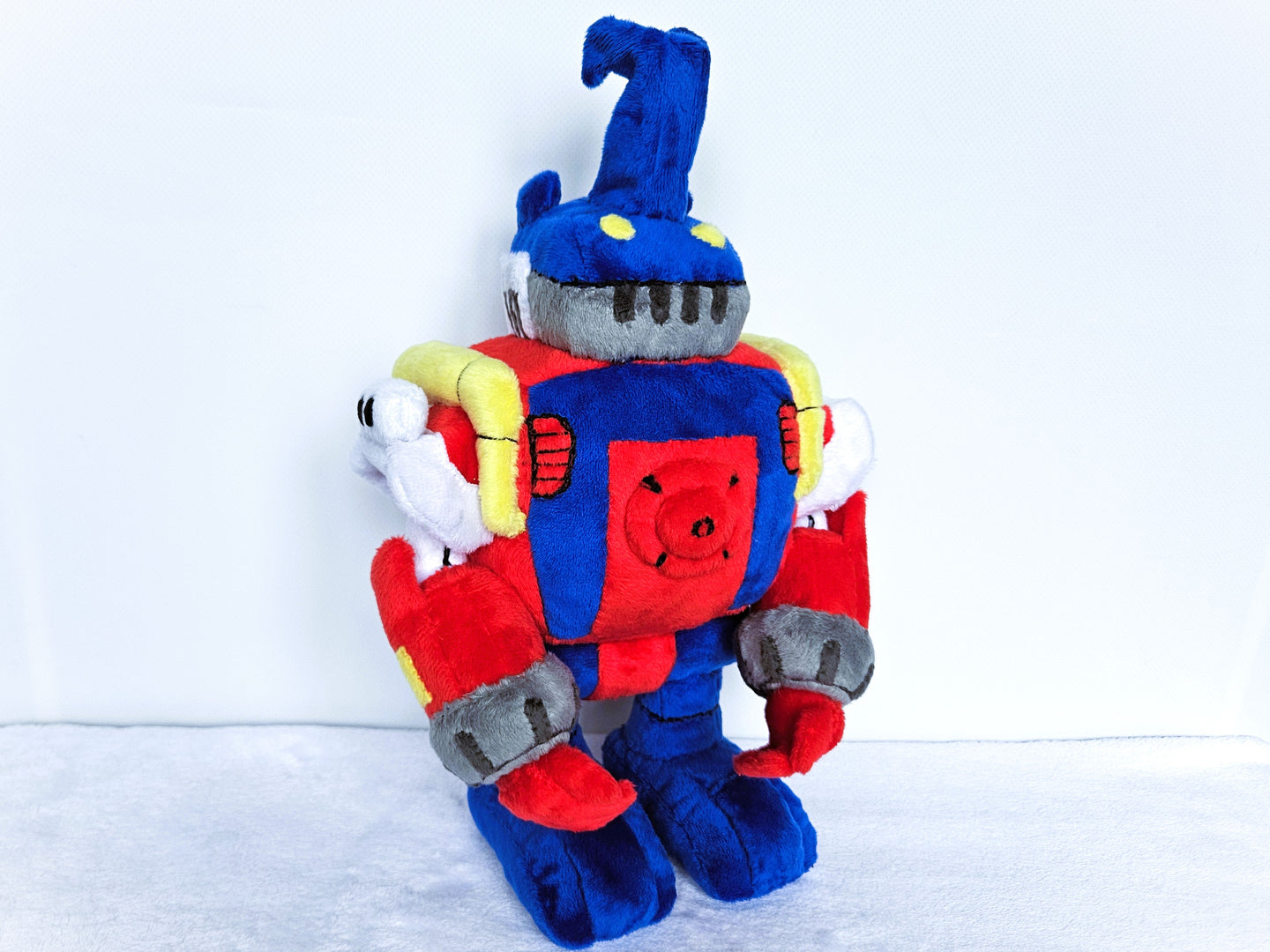 Custom Ballistamon plush
