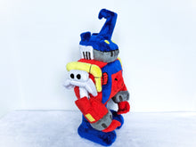 Load image into Gallery viewer, Custom Ballistamon plush
