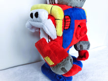 Load image into Gallery viewer, Custom Ballistamon plush
