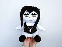 Load image into Gallery viewer, Custom Mrs. Graves plush in chibi style
