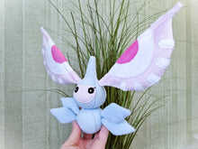 Load image into Gallery viewer, Custom Masquerain plush
