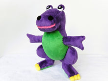 Load image into Gallery viewer, Custom Barney plush
