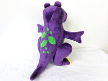 Load image into Gallery viewer, Custom Barney plush
