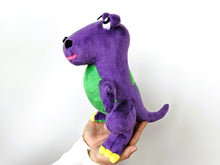 Load image into Gallery viewer, Custom Barney plush
