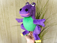Load image into Gallery viewer, Custom Barney plush
