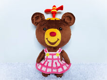 Load image into Gallery viewer, Custom Bonnie bear plush
