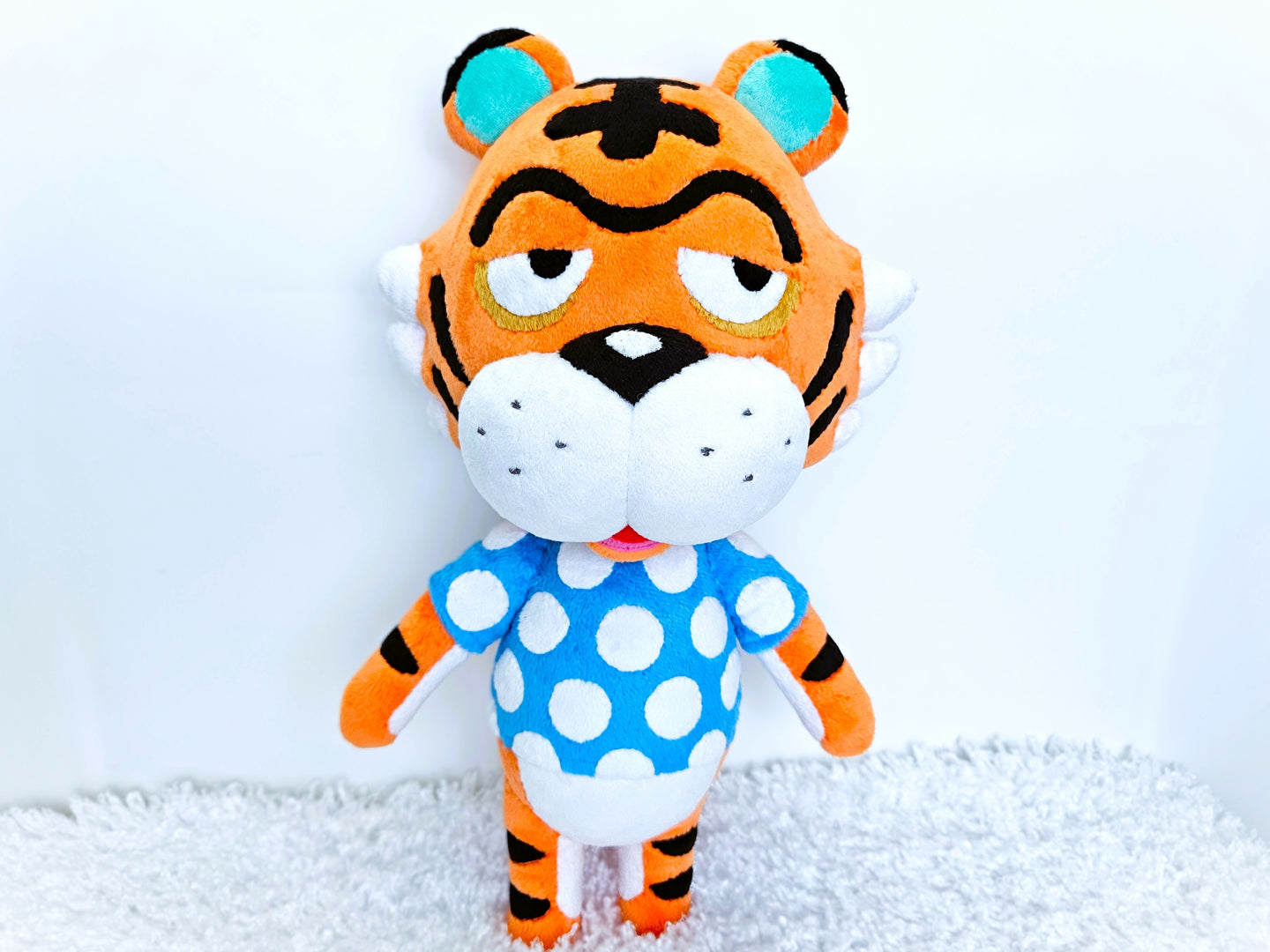 Handmade Rowan the tiger plush