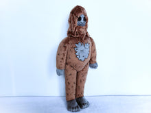 Load image into Gallery viewer, Custom handmade Sassy the Sasquatch plush
