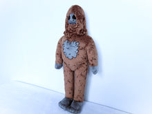 Load image into Gallery viewer, Custom handmade Sassy the Sasquatch plush
