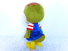 Load image into Gallery viewer, Handmade custom Deena the duck plush
