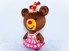 Load image into Gallery viewer, Custom Bonnie bear plush
