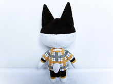 Load image into Gallery viewer, Custom Punchy the cat plush
