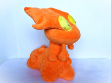 Load image into Gallery viewer, Handmade custom Slugma plush
