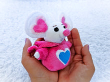 Load image into Gallery viewer, Custom Chip and Potato the mouse plush
