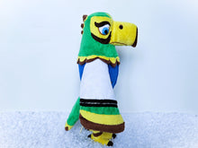 Load image into Gallery viewer, Handmade custom Frank the eagle plush
