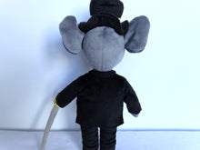 Load image into Gallery viewer, Custom animal plush from picture in a cartoon style
