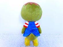 Load image into Gallery viewer, Handmade custom Deena the duck plush
