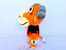 Load image into Gallery viewer, Handmade custom Agnus the bull plush
