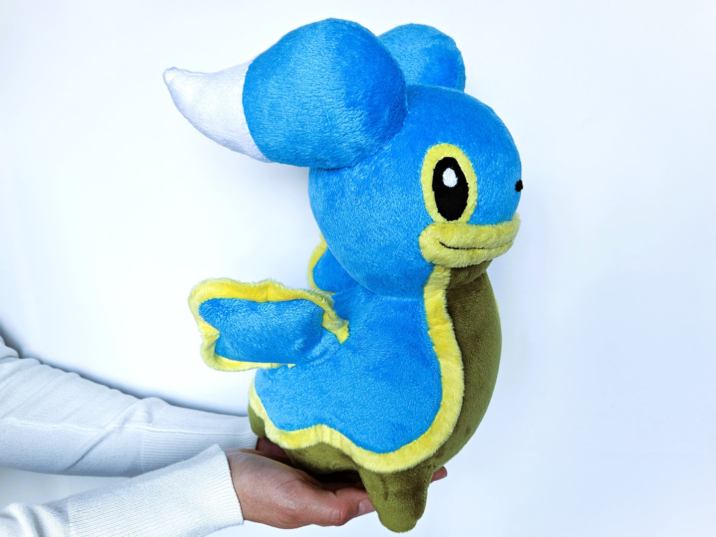 Handmade custom Shellos plush