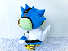 Load image into Gallery viewer, Handmade custom Dodo brothers Orville and Wilbur plushies
