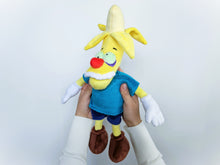 Load image into Gallery viewer, Custom Mister Banana Brain plush

