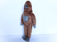 Load image into Gallery viewer, Custom handmade Sassy the Sasquatch plush

