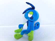 Load image into Gallery viewer, Handmade custom Drizzile plush
