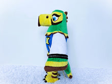 Load image into Gallery viewer, Handmade custom Frank the eagle plush
