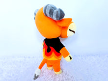 Load image into Gallery viewer, Handmade custom Agnus the bull plush
