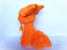 Load image into Gallery viewer, Handmade custom Slugma plush
