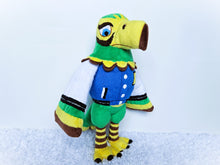 Load image into Gallery viewer, Handmade custom Frank the eagle plush
