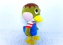 Load image into Gallery viewer, Handmade custom Deena the duck plush
