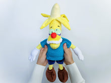 Load image into Gallery viewer, Custom Mister Banana Brain plush
