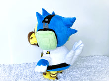 Load image into Gallery viewer, Handmade custom Dodo brothers Orville and Wilbur plushies
