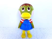 Load image into Gallery viewer, Handmade custom Deena the duck plush
